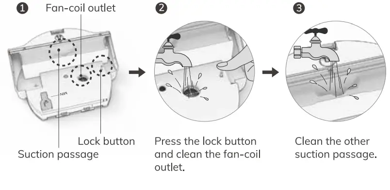 ILIFE W450 Shinebot Floor Washing Robot fig 42