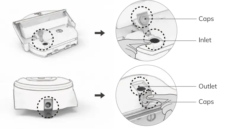 ILIFE W450 Shinebot Floor Washing Robot fig 43