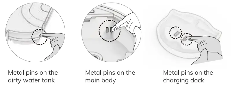 ILIFE W450 Shinebot Floor Washing Robot fig 44