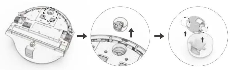 ILIFE W450 Shinebot Floor Washing Robot fig 45