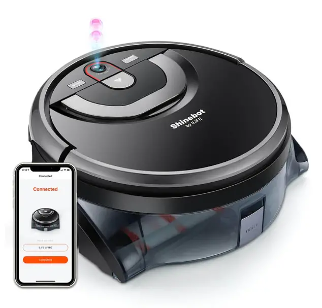 ILIFE W450 Shinebot Floor Washing Robot product
