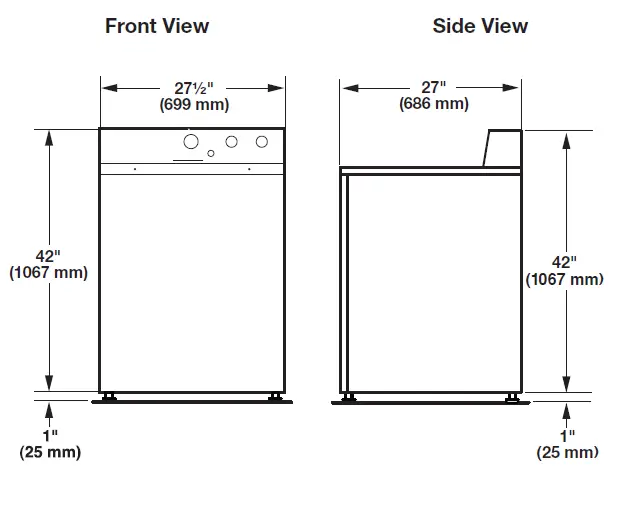 MAYTAG MVWP575GW 27 Inch Top Load Washer fig 4