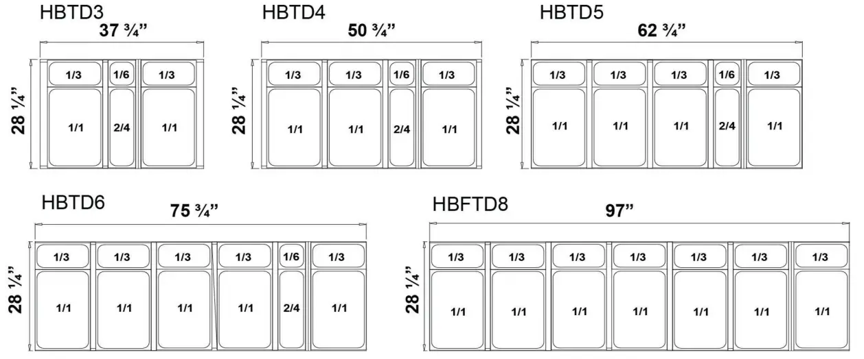 igloorefrigeration HBTD Heated Display Cases - fig3