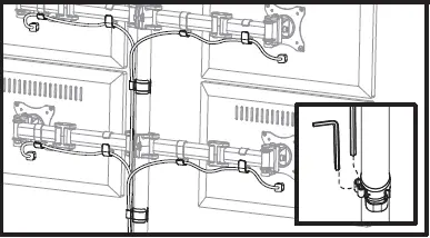 UPLIFT-DESK-MON054-Moontower-Quad-Monitor-Arm-25