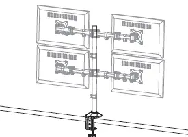 UPLIFT-DESK-MON054-Moontower-Quad-Monitor-Arm-26