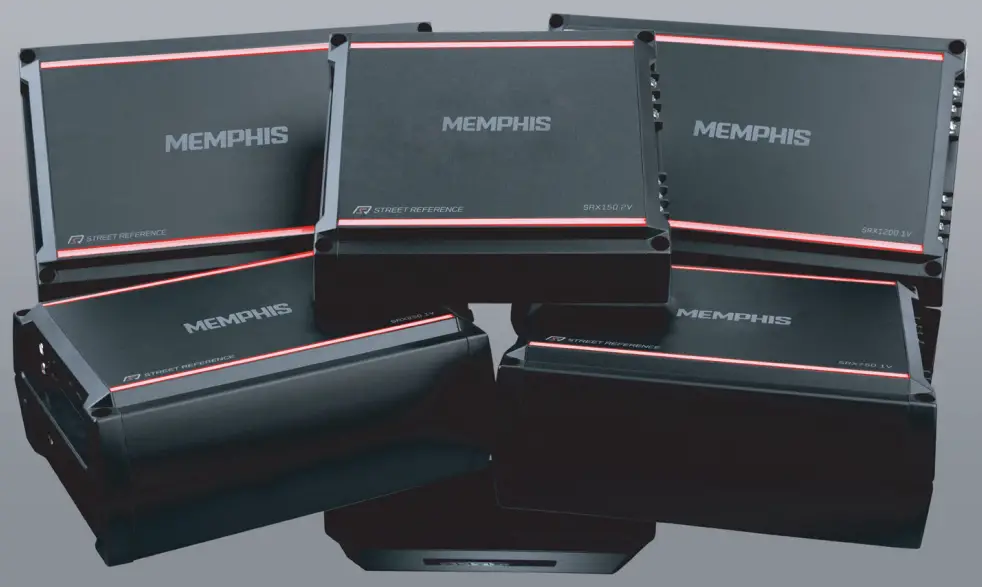 MEMPHIS SRX1200 1V Street Reference Mono Amplifier
