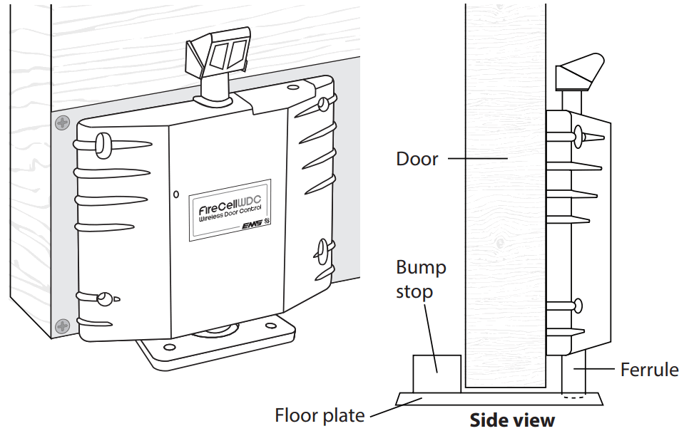 Firecell MK241-99 Wireless Door Control - 3