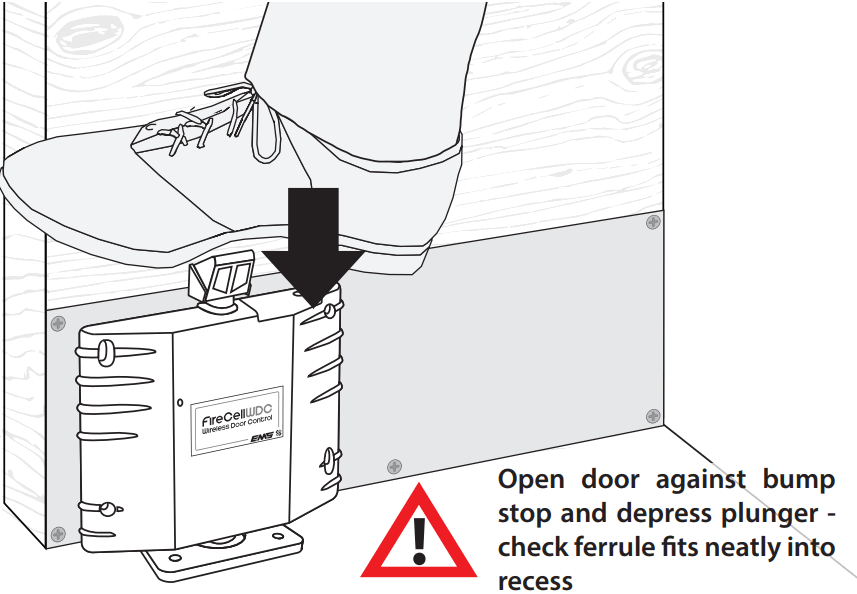 Firecell MK241-99 Wireless Door Control - 7