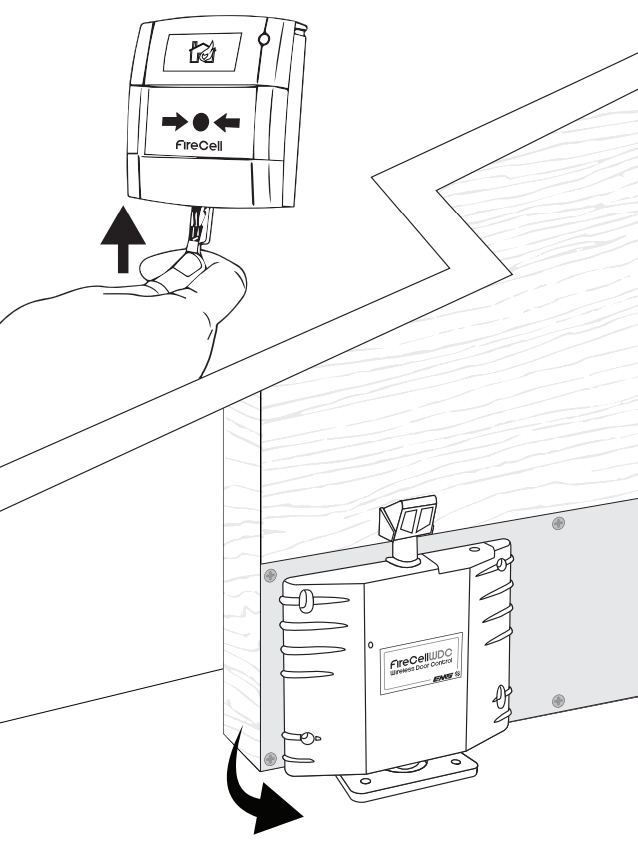 Firecell MK241-99 Wireless Door Control - 9