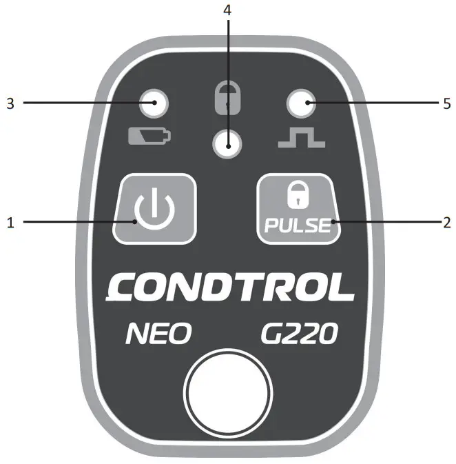 CONDTROL NEO G220 Cross Line Laser Level - CONDTROL NEO G220 1