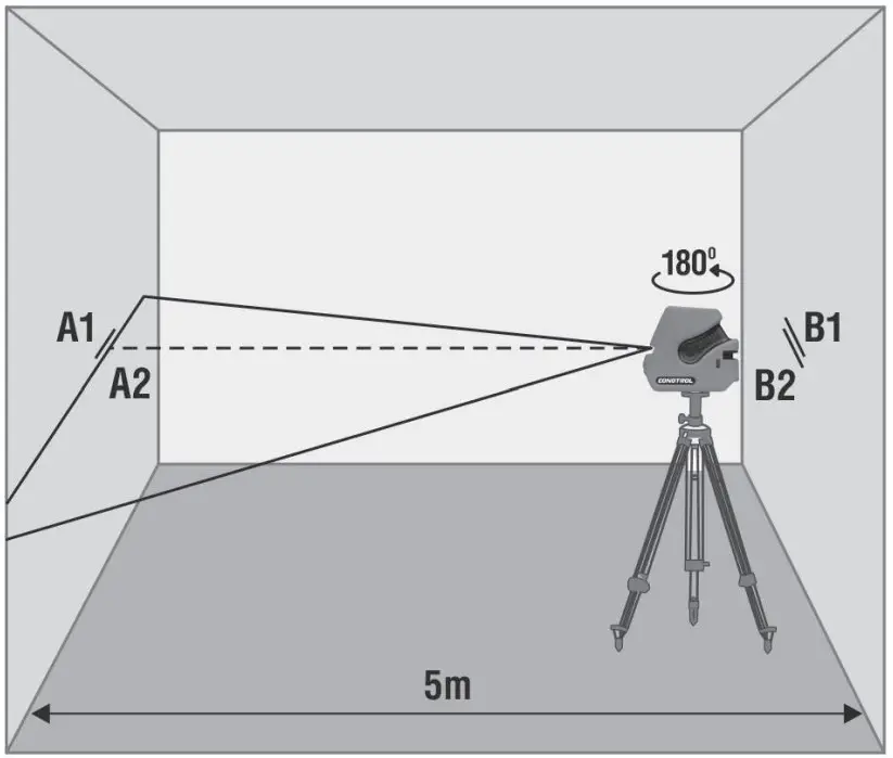 CONDTROL NEO G220 Cross Line Laser Level - CONDTROL NEO G220 4