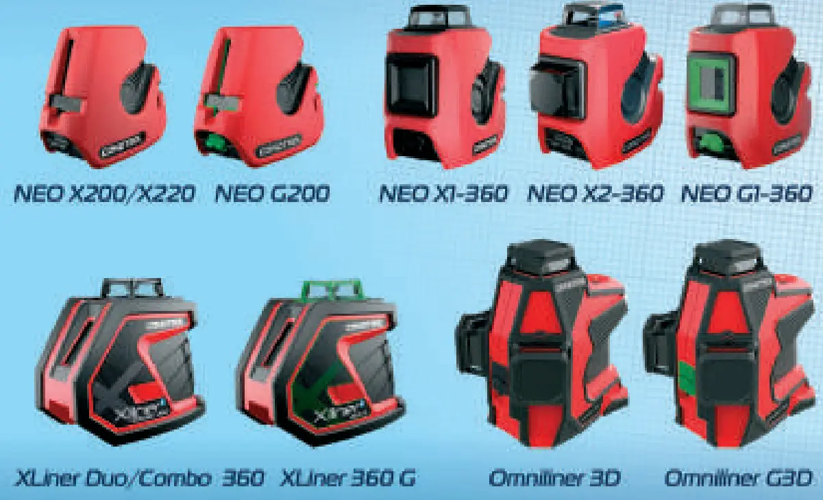 CONDTROL NEO G220 Cross Line Laser Level - CONDTROL NEO G220 7