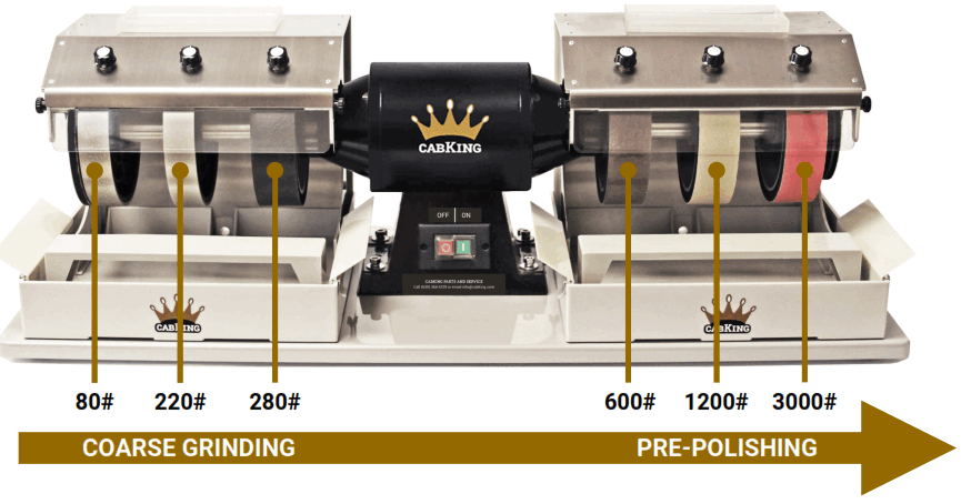 CabKing-8V1 Cabbing Machine - MACHINE