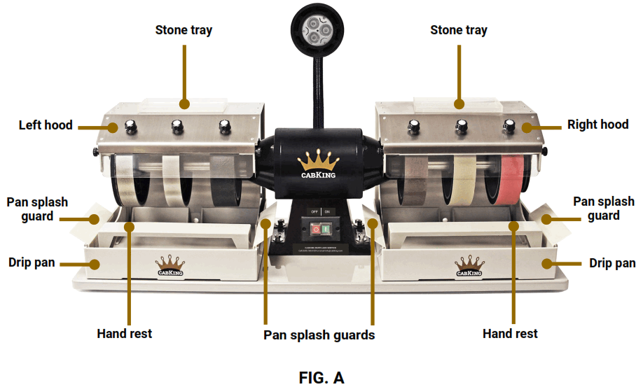 CabKing-8V1 Cabbing Machine - figA