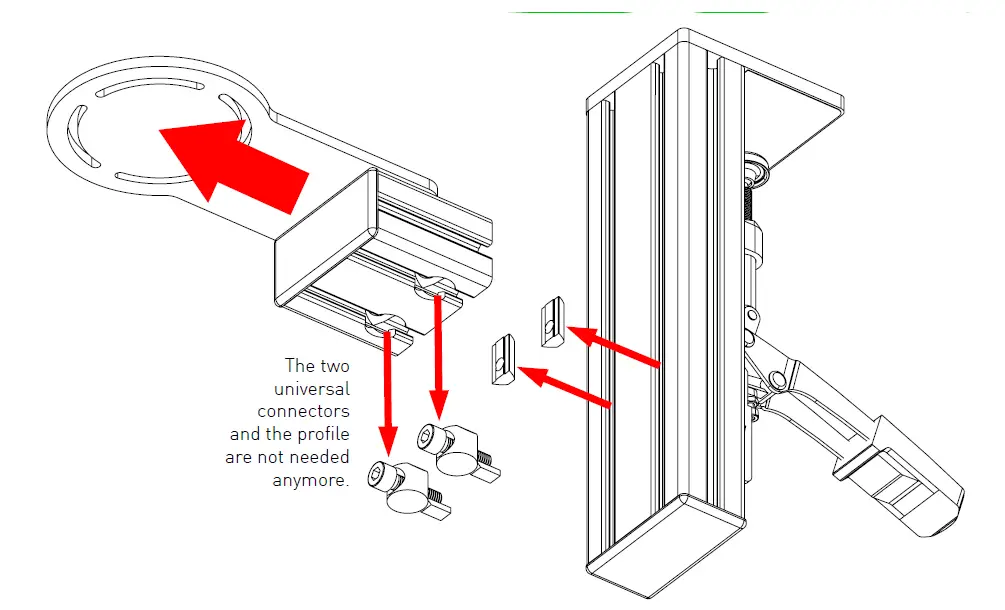 MONSTER Angle Mounting Bracket 0-45° Instruction fig 10