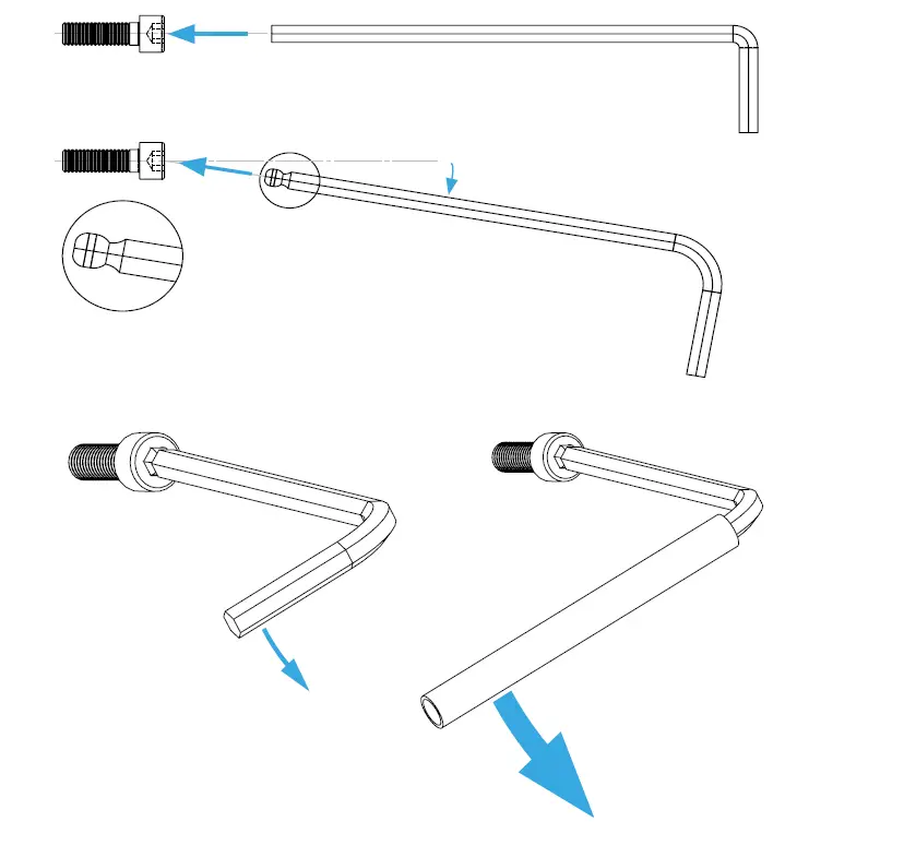 MONSTER Angle Mounting Bracket 0-45° Instruction fig 2