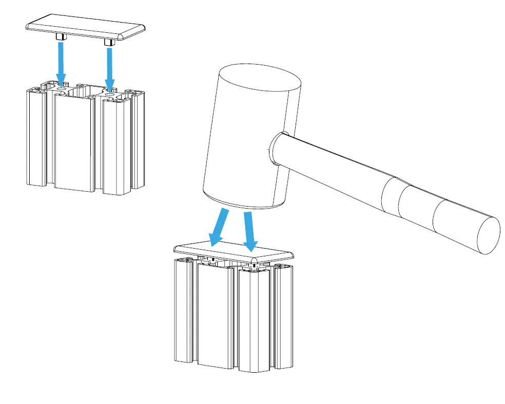 MONSTER Angle Mounting Bracket 0-45° Instruction fig 5