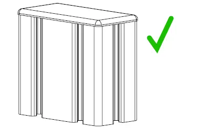 MONSTER Angle Mounting Bracket 0-45° Instruction fig 6