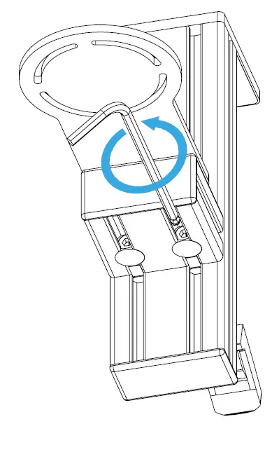 MONSTER Angle Mounting Bracket 0-45° Instruction fig 8