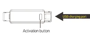 Charging your tracker
