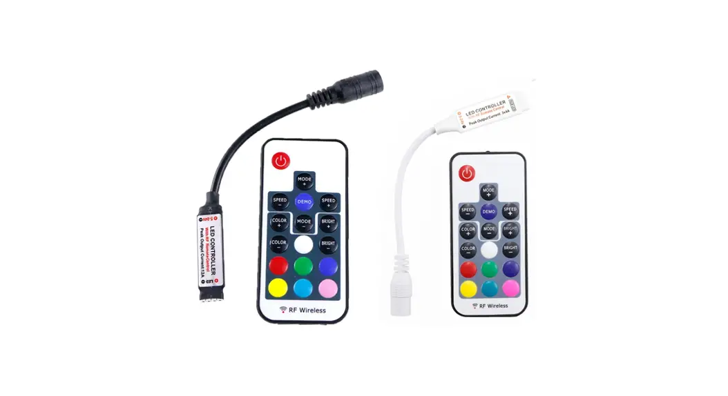 Ledlyskilder V4-w Rgbw Led Mini Rf Controller User Manual Ledlyskilder V4-w Rgbw Led Mini Rf Controller User Manual