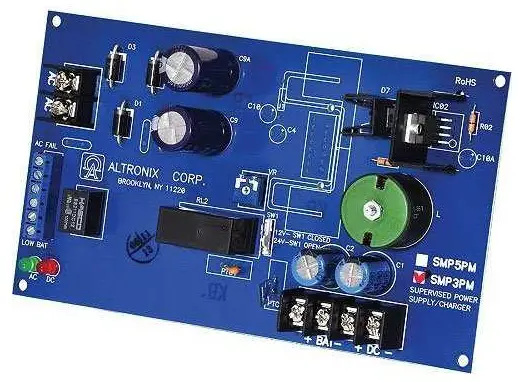 Altronix SMP3PM Supervised Power Supply Charger