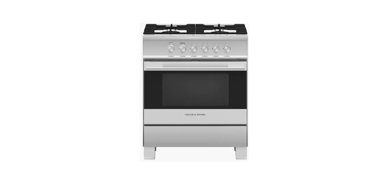 Fisher Paykel Or30sdg4x1 30-inch Gas Range User Guide Fisher Paykel Or30sdg4x1 30-inch Gas Range User Guide