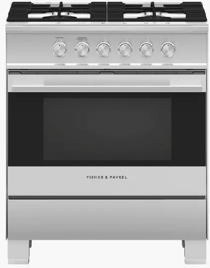 FISHER PAYKEL OR30SDG4X1 30-Inch Gas Range PRODUCT