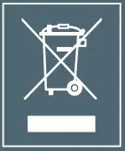 Disposal icon