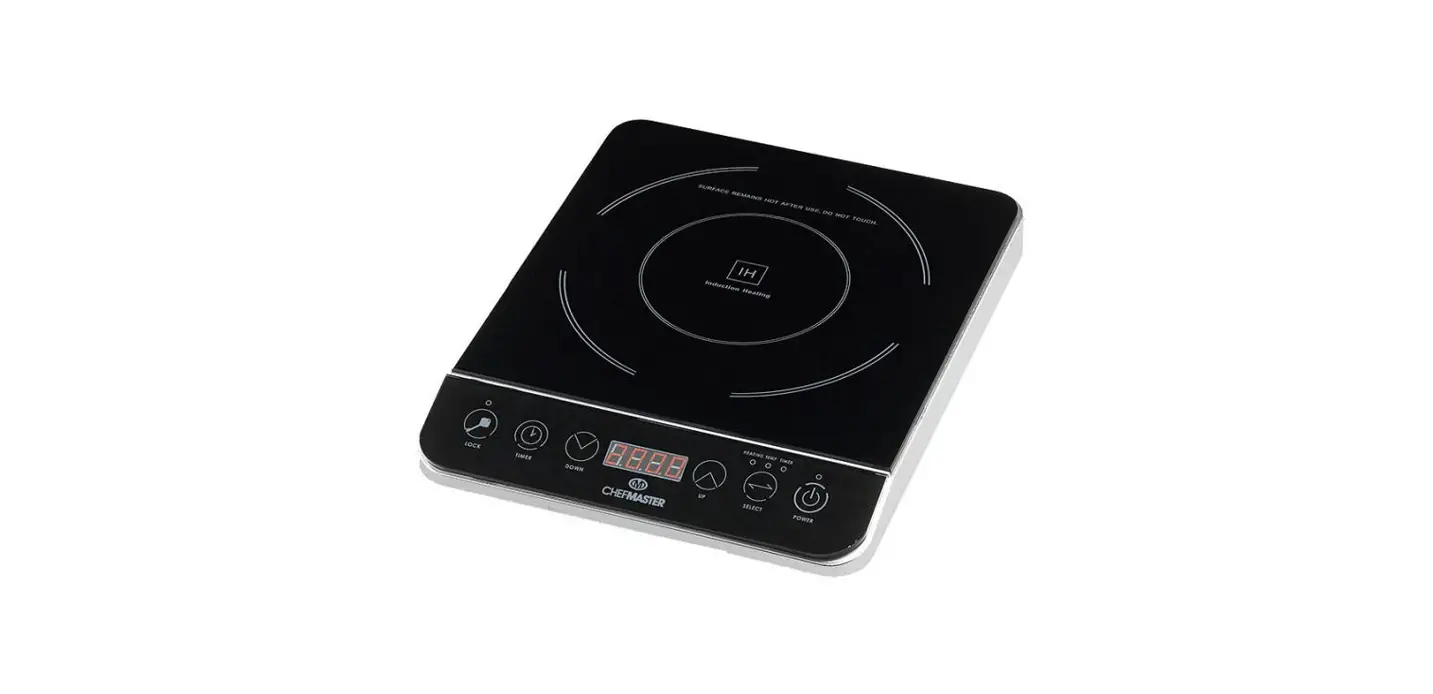 Chefmaster Hea516 2000w Induction Hob Instruction Manual