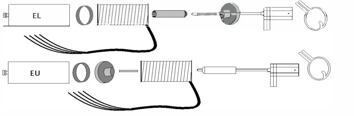 CAL-ROYAL CGN05 Storeroom Lever Lock - Figure 6
