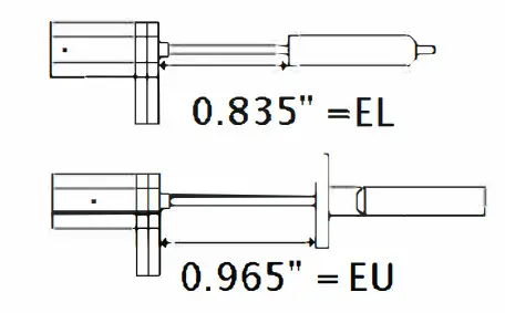 CAL-ROYAL CGN05 Storeroom Lever Lock - Figure 7