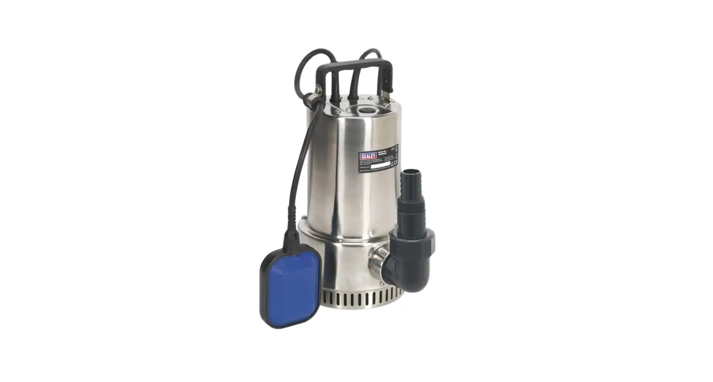 Sealey Wps250a Automatic Stainless Submersible Clean Water Pump Instruction Manual Sealey Wps250a Automatic Stainless Submersible Clean Water Pump Instruction Manual
