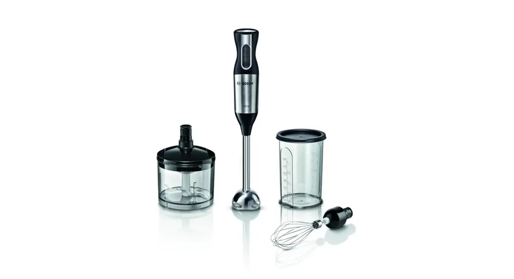 Bosch Ms6cm4190 Ergomixx Style Hand Blender User Manual