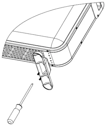 emerio CH 106492 Convector Heater - Assemvbly of Heater