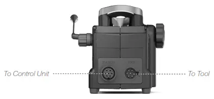 JBC APS Stand for AP250 Solder Feed Iron - Connections 1