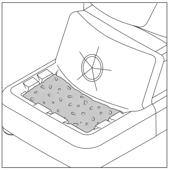 JBC APS Stand for AP250 Solder Feed Iron - Sponge