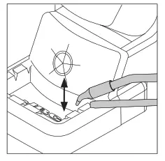 JBC APS Stand for AP250 Solder Feed Iron - Tapping