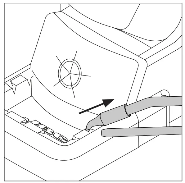 JBC APS Stand for AP250 Solder Feed Iron - Wiping