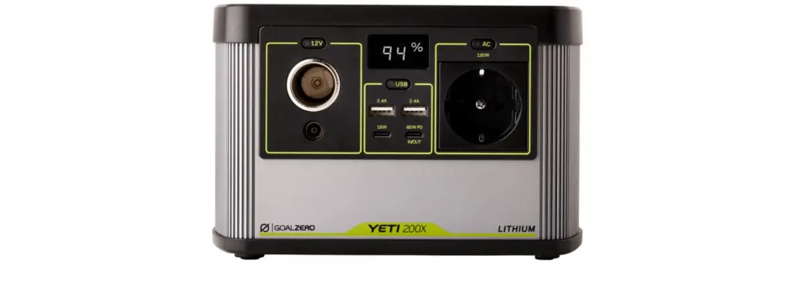 Goalzero Yeti 200x Portable Power Station User Guide Goalzero Yeti 200x Portable Power Station User Guide