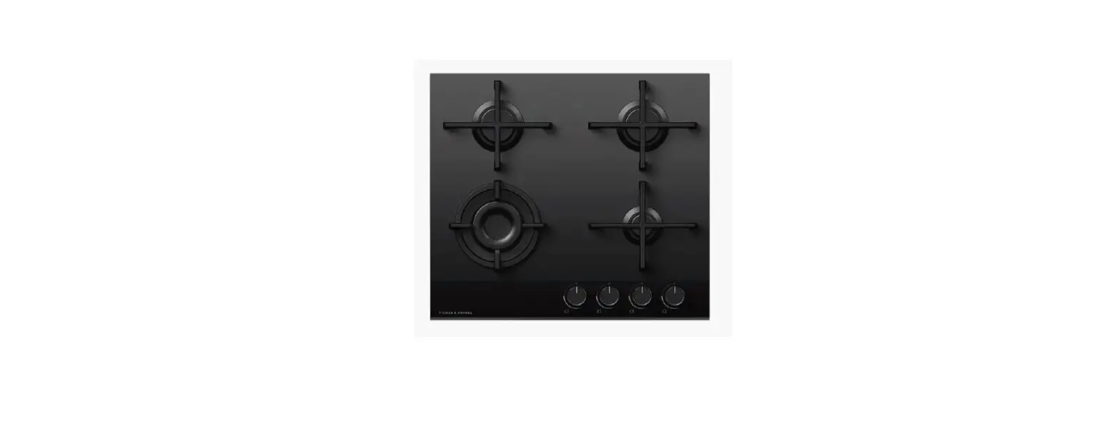 Fisher Paykel Cg604dnggb4 60cm Gas On Glass Hob User Guide