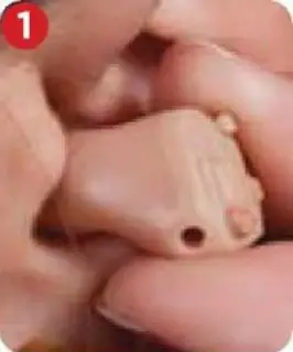 Lucid Custom ITC Hearing Aid - Fig 1