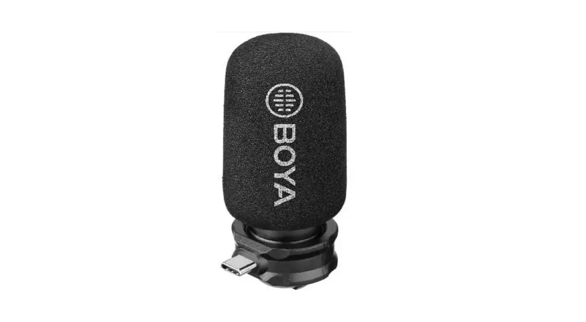 Boya By-dm100-op Digital Condenser Microphone User Manual Boya By-dm100-op Digital Condenser Microphone User Manual