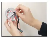 EZVIZ CS-DP2-A0-6E2WPFBS 1080p Smart Door Viewer Camera-10