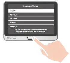 EZVIZ CS-DP2-A0-6E2WPFBS 1080p Smart Door Viewer Camera-20