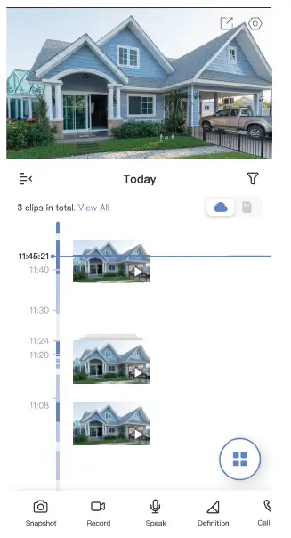 EZVIZ CS-DP2-A0-6E2WPFBS 1080p Smart Door Viewer Camera-23