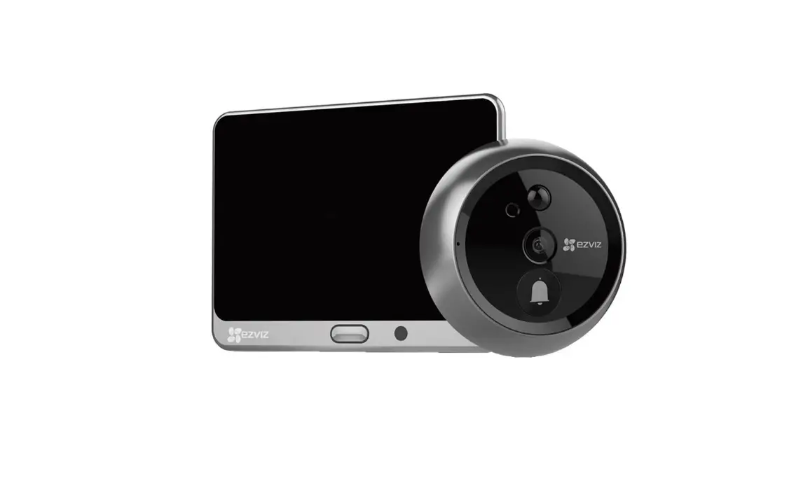 Ezviz Cs-dp2-a0-6e2wpfbs 1080p Smart Door Viewer Camera User Guide