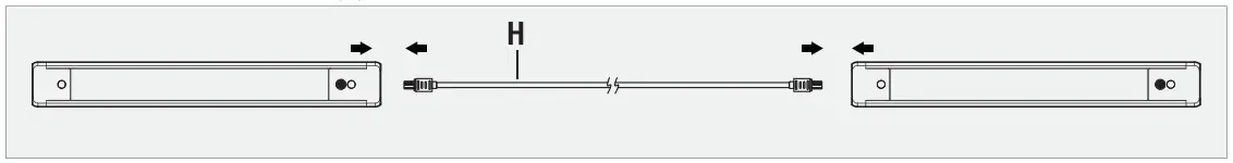 Commerical Electric 1005730702 2 Bar LED Under Cabinet Light - Fig 11