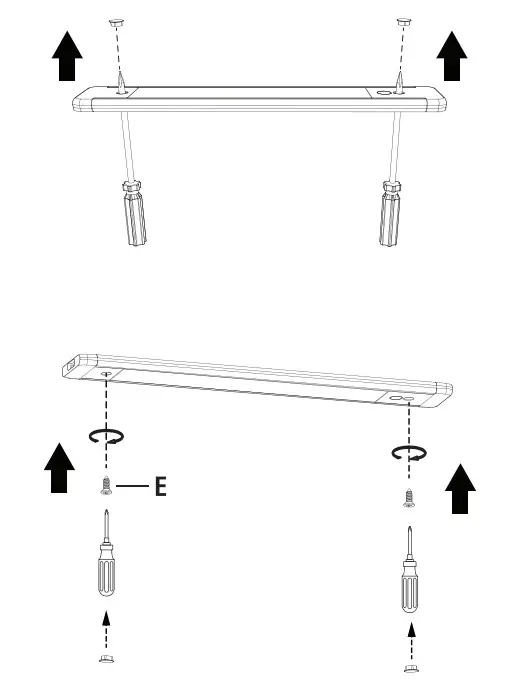 Commerical Electric 1005730702 2 Bar LED Under Cabinet Light - Fig 3