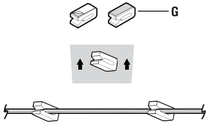 Commerical Electric 1005730702 2 Bar LED Under Cabinet Light - Fig 7